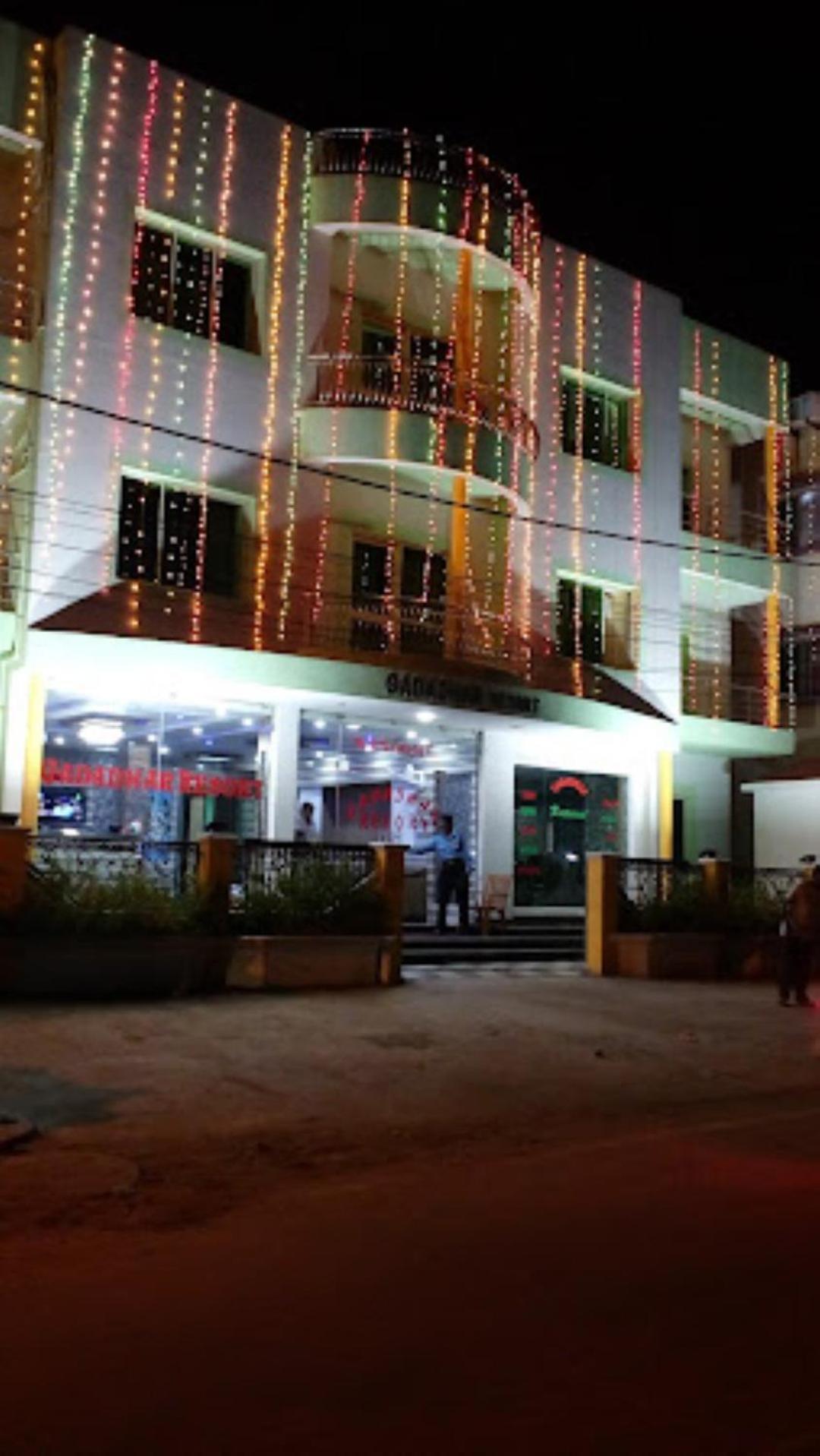 Gadadhar Resort Puri Eksteriør bilde